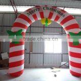Christmas Candy Shaped Inflatable Archway/ Inflatable Christmas Arch for Decoration thumbnail-2