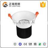 High Lumen Aluminium Adjustable CE SAA TUV RoHS Certification Round 12W COB LED Spotlight Potlight thumbnail-3