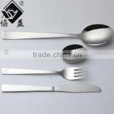 Stainless Steel Hand Polish Excellent Houseware Knife Spoon Fork Dinner Set thumbnail-3