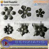 Decorated Forging Stamping Parts Usge Fence