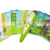 ABS Sonix OID Reading Pen for Kids Arabic,French and English Learning thumbnail-3