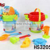 Funny Summer Plastic Castle Toy thumbnail-5