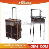 Factory Supply 4-In-1 Makeup Newest Trolley Case