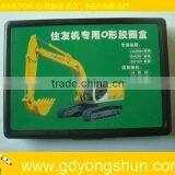 EXCAVATOR REPAIR SEAL KIT,O-RING KIT BOX,FOR SUMITOMO EXCAVATOR