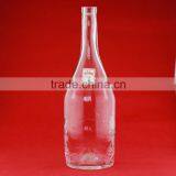 Cheapest Glass Bottle Wholesale 1L Liquor Bottle Empty Liquor Bottle