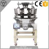 Small Hardware Wighing Scale 10 Heads Multihead Weigher