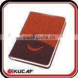 Emboss Cover Moleskin Notebook