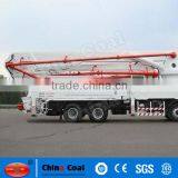 Hdt Series Hopper Capacity 700L Concrete Boom Pump Truck thumbnail-5