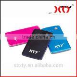 Mini Metal Slim Power Bank With LED Torch, Fast Charging Power Bank