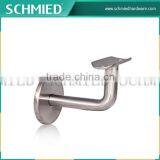 Stainless Steel Railing With Deco Cover Balcony Adjustable Stair for Round Pipe Handrail Bracket thumbnail-5