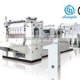 Facial tissue machine