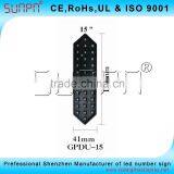 Monaco 15inch Led Digit Segment Module Outdoor IP65 thumbnail-6