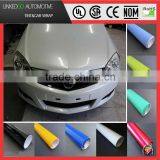 Good Car Wrapping 1.52*30m Car Vinyl Wrap Gloss Black Stretchability Car Wrap Sticker thumbnail-2