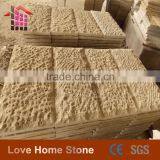Cheap China Factory Supplier Beige Sandstone Slabs for Outdoor Wall thumbnail-2