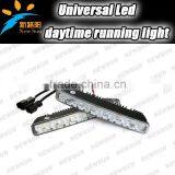 High Quality 12w Led Daytime Running Light, Eye Appealing Led Drl for vw for Volvo for All Cars