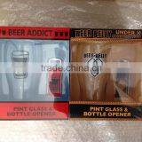 Pint Glass and Bottle Opener Set thumbnail-5