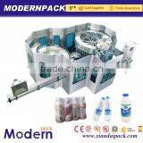 Automatic production machinery - bottled water filling