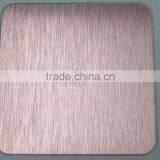 No.1 Brush Aluminum Composite Panel for Decoration thumbnail-1
