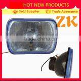 Haloegn h4 Bulb 12V 55W 100W 7 Inch Square Front Rear Fog Light for Car
