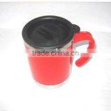 Stainless Steel Plastic Thermos Coffee Cup thumbnail-1