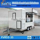Big Wheels Sliding Windows Food Cart Trailer/food Van/gas Food Cart thumbnail-3