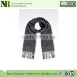 Wholesale Latest Designs Warm Soft Popular Comfortable Man Scarf thumbnail-2