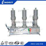 132kv Operation SF6 Gas Circuit Breaker ZW32-12 (G)