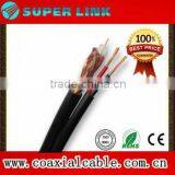 Superlink OEM Producing KX8 Coaxial Cable With 2 Power Cable