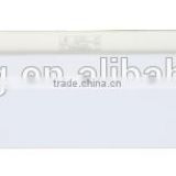 fluorescent ceiling light with shock absorber