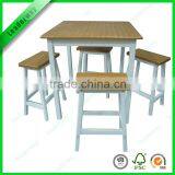 New Design MDF With PVC Wooden Kitchen Trolley With Wheels thumbnail-6