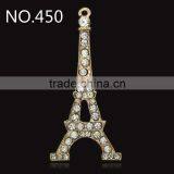 Metal Effiel Tower Pendant for Garment and Lacknece Trimmings-450 thumbnail-2