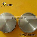 TiAlCr Target Titanium Alloy TiAlCr Product