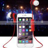 Stereo Bluetooth 4.1 BT-49 Music Sports Earphone Headphone Headset for IPhone/Samsung/Android Smartphone thumbnail-1