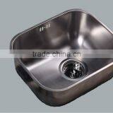 San Andreas Stainless Steel Single Kitchen Sinks thumbnail-1