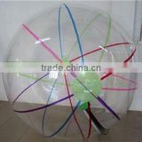 1.8m diameter color aqua water ball,water games A7005A