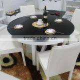 Modern Simple Style High Glossy Dining Table 1601# thumbnail-3
