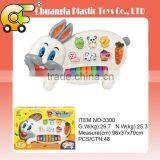 Baby Electronics Music Instrument Rabbit Piano Autism Educational Toys thumbnail-1