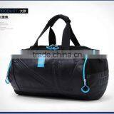 Leather Travel Bag, Pattern Sports Bag With Shoes Compartment thumbnail-2