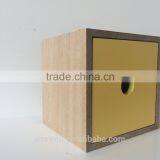 Yellow Wholesale Decorative Storage Wooden Table Case thumbnail-2