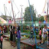 Amusement Park Rides Bungee Jumping Outdoor Playground Equipment for Kids thumbnail-4
