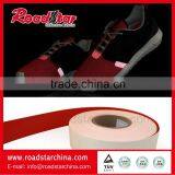 Colorful Reflective Pvc Leather Sew on Shoes