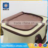 Daily Work Shoulder Nylon Insulated Lunch Portable Cooler Bag thumbnail-3