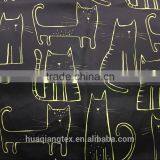 Cute Cartoon Cat Print Animal Print Baby Fabric for Children Winter Jacket thumbnail-2