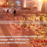 Clear Acrylic Round Table for Wedding Party Rental thumbnail-1