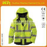 Softshell Protective Clothing Reflective Safety Jacket