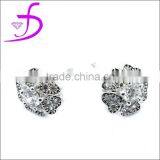 925 Sterling Silver Jewelry Imitation Fashion Jewelry Stud Earrings thumbnail-1