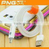 Wholesale PNGXE High Quality Fast Charging Flat Reversible Micro Usb Cable for Iphone Magnet Usb Cable thumbnail-5