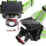 Sidiou Group XPE 5W Spotlight Solar Charging Light Headlamp Headlight UK/EU Plug Flashlight Head Torch Light To Bike Camping thumbnail-3