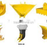High-end Product 3T Wheel Loader Side Dump Bucket 1.4M3 For SDLG LG936L Wheel Loader thumbnail-5