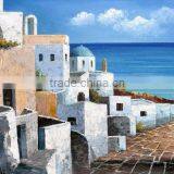 Knife Painting of Landscape thumbnail-1